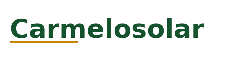 Carmelosolar logo